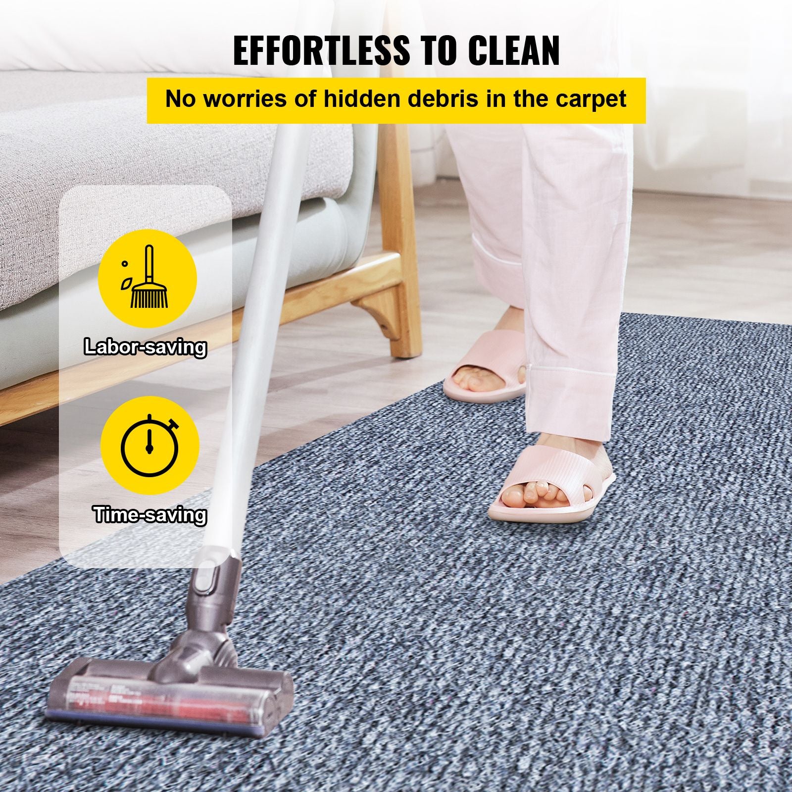 Gray Marine Carpet 6 ft x 39.3 ft Marine Carpeting Marine Grade Carpet for Boats with Waterproof Back Outdoor Rug for Patio Porch Deck Garage Outdoor Area Rug Runner Anti-Slide Porch Rug,1.8x12m