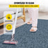 Marine Carpet 6x13ft Boat Area Rug Roll Cutpile In/Outdoor Patio Deck Gray, 1.8x4m