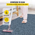 Gray Marine Carpet 6 ft x 23 ft Boat Carpet Rugs Indoor Outdoor Rugs for Patio Deck Anti-Slide TPR Water-Proof Back Cut Outdoor Marine Carpeting Easy Clean Outdoor Carpet Roll