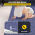 Deep Blue Marine Carpet 6 ft x 39.3 ft, Boat Carpet Rugs, Indoor Outdoor Rugs for Patio Deck Non-Slide TPR Water-Proof Back Outdoor Marine Carpeting Outdoor Carpet