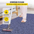 Deep Blue Marine Carpet 6 ft x 39.3 ft, Boat Carpet Rugs, Indoor Outdoor Rugs for Patio Deck Non-Slide TPR Water-Proof Back Outdoor Marine Carpeting Outdoor Carpet
