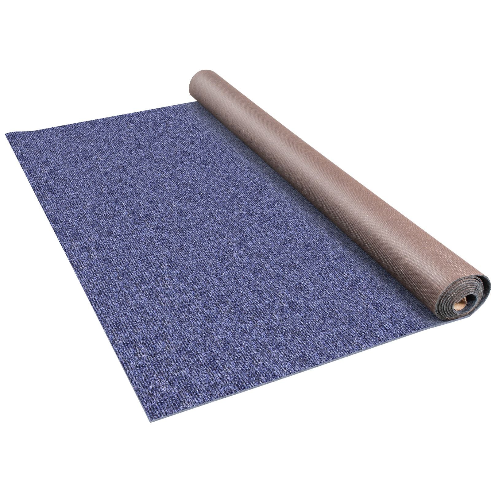 Deep Blue Marine Carpet 6 ft x 39.3 ft, Boat Carpet Rugs, Indoor Outdoor Rugs for Patio Deck Non-Slide TPR Water-Proof Back Outdoor Marine Carpeting Outdoor Carpet