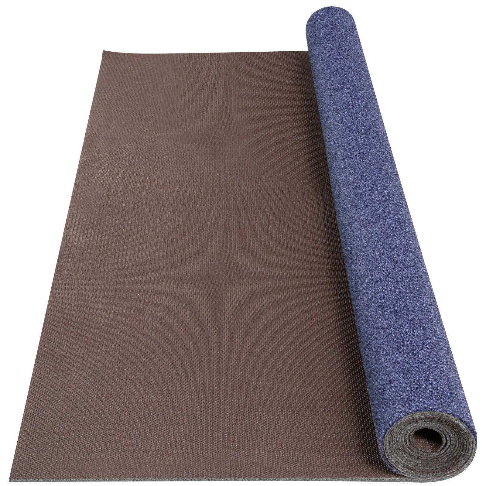 Deep Blue Marine Carpet 6 ft x 39.3 ft, Boat Carpet Rugs, Indoor Outdoor Rugs for Patio Deck Non-Slide TPR Water-Proof Back Outdoor Marine Carpeting Outdoor Carpet