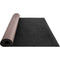 Marine Carpet, 6 x 23 ft Boat Carpeting, Charcoal Black Marine Grade Boat Carpet, Indoor/Outdoor Marine Carpeting with Water-proof TPR Backing, Water-proof Carpet Roll for Home, Patio, Porch, De