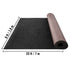 Marine Carpet, 6 x 23 ft Boat Carpeting, Charcoal Black Marine Grade Boat Carpet, Indoor/Outdoor Marine Carpeting with Water-proof TPR Backing, Water-proof Carpet Roll for Home, Patio, Porch, De