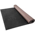 Marine Carpet, 6 x 23 ft Boat Carpeting, Charcoal Black Marine Grade Boat Carpet, Indoor/Outdoor Marine Carpeting with Water-proof TPR Backing, Water-proof Carpet Roll for Home, Patio, Porch, De