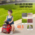 Toddler Ride On Push Car with Music Storage Red Ages 1-3 Years