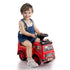 Toddler Ride On Push Car with Music Storage Red Ages 1-3 Years