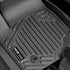 VEVOR Automotive Floor Mats Fits for Chevrolet Silverado/GMC Sierra 1500 3 pcs