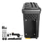 Truck Bed Swing Case Storage Box 25L Lockable Wheel Well Tool Box