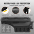 Truck Bed Swing Case Storage Box 25L Lockable Wheel Well Tool Box