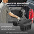 Truck Bed Swing Case Storage Box 25L Lockable Wheel Well Tool Box