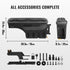 Truck Bed Swing Case Storage Box 25L Lockable Wheel Well Tool Box