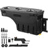 Truck Bed Swing Case Storage Box 25L Lockable Wheel Well Tool Box