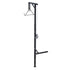 Truck Hitch Game Hoist, 400 lbs Load Capacity, Hunting Deer Hoist with 2-inch Receiver, 360-Degree Swivel Shaft & Adjustable Height, Includes Gambrel Winch for Skinning & Cleaning Game