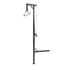 Truck Hitch Game Hoist 400lb Capacity 2in Receiver 360° Swivel Winch