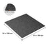 20PCS Reusable Carpet Tiles 20x20in Padded Carpet Squares Dark Gray