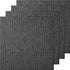 20PCS Reusable Carpet Tiles 20x20in Padded Carpet Squares Dark Gray