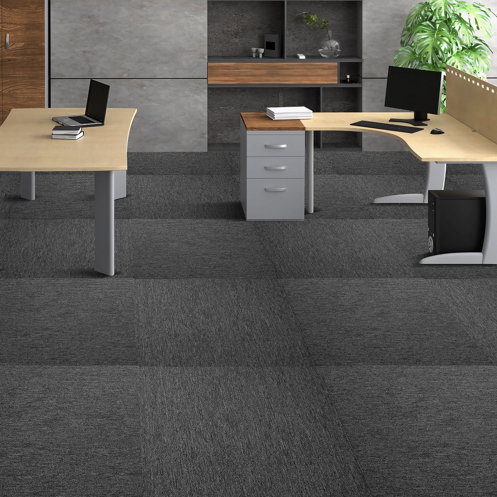 Carpet Tiles Reusable, 20