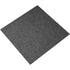 Carpet Tiles Reusable, 20"x 20" Carpet Squares With Padding Attached, Soft Padded Carpet Tiles, Easy Install DIY for Bedroom Living Room Indoor Outdoor (20 Tiles, Dark Gray)