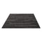 Carpet Tiles Reusable 610x610 mm, 24 PCS Modular Carpet Square Rug, Commercial Floor Soft Padded for Seamless Cover 8.9㎡, Easy DIY Replacement for Living Room Bedroom Office Indoor, Gray