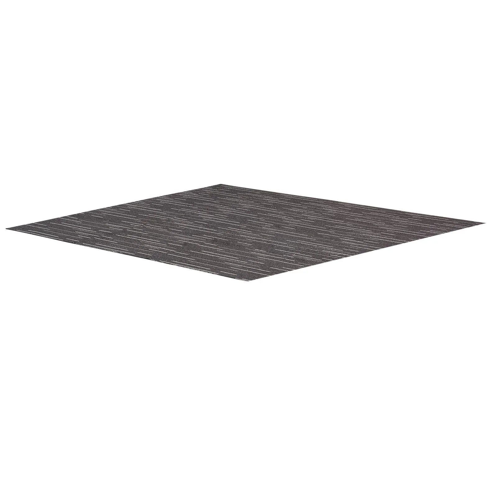 Carpet Tiles Reusable 610x610 mm, 24 PCS Modular Carpet Square Rug, Commercial Floor Soft Padded for Seamless Cover 8.9㎡, Easy DIY Replacement for Living Room Bedroom Office Indoor, Gray