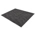 Carpet Tiles Reusable 610x610 mm, 24 PCS Modular Carpet Square Rug, Commercial Floor Soft Padded for Seamless Cover 8.9㎡, Easy DIY Replacement for Living Room Bedroom Office Indoor, Gray