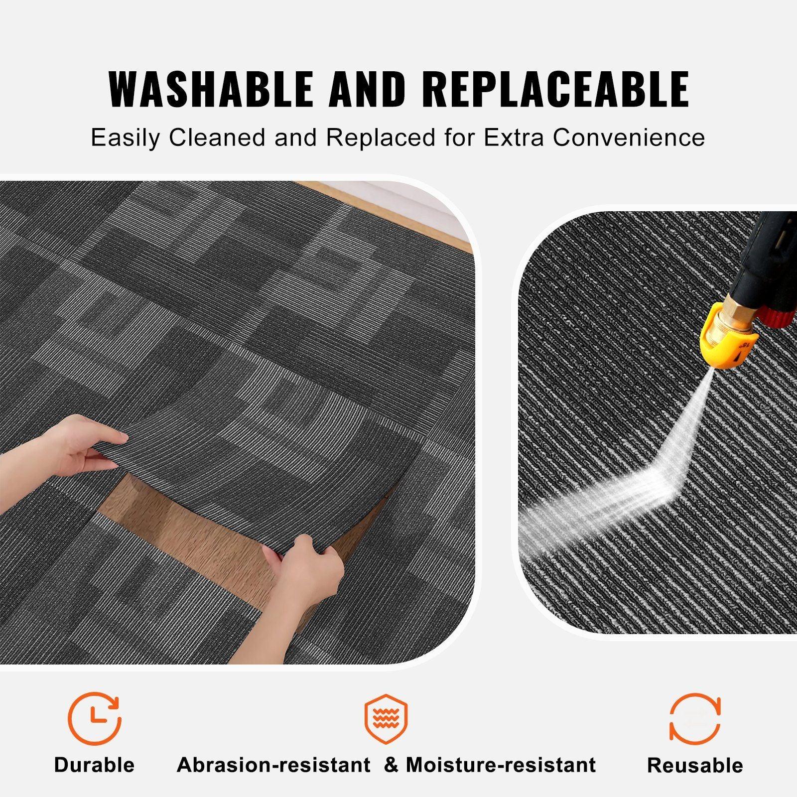 Carpet Tiles Reusable, 24