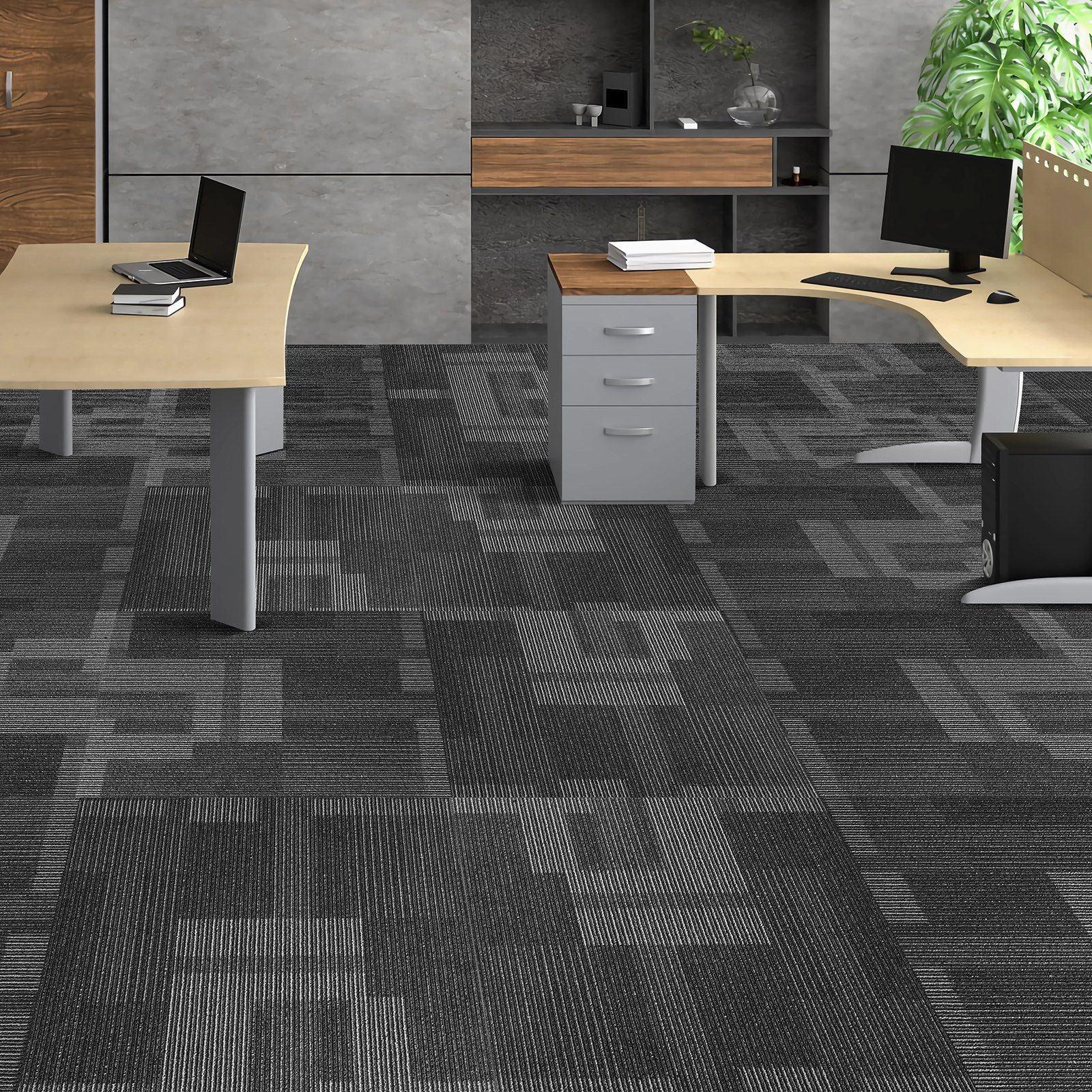 Carpet Tiles Reusable, 24