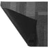 24-Pack 24x24in Carpet Tiles with Padding Reusable DIY Mixed Gray 96sqft