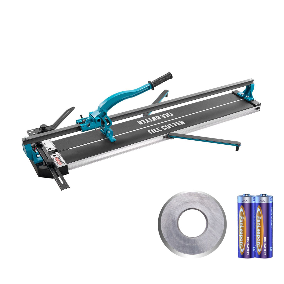 1000mm Manual Tile Cutter Porcelain Ceramic Cutter with Tungsten Wheel