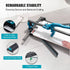 1000mm Manual Tile Cutter Porcelain Ceramic Cutter with Tungsten Wheel