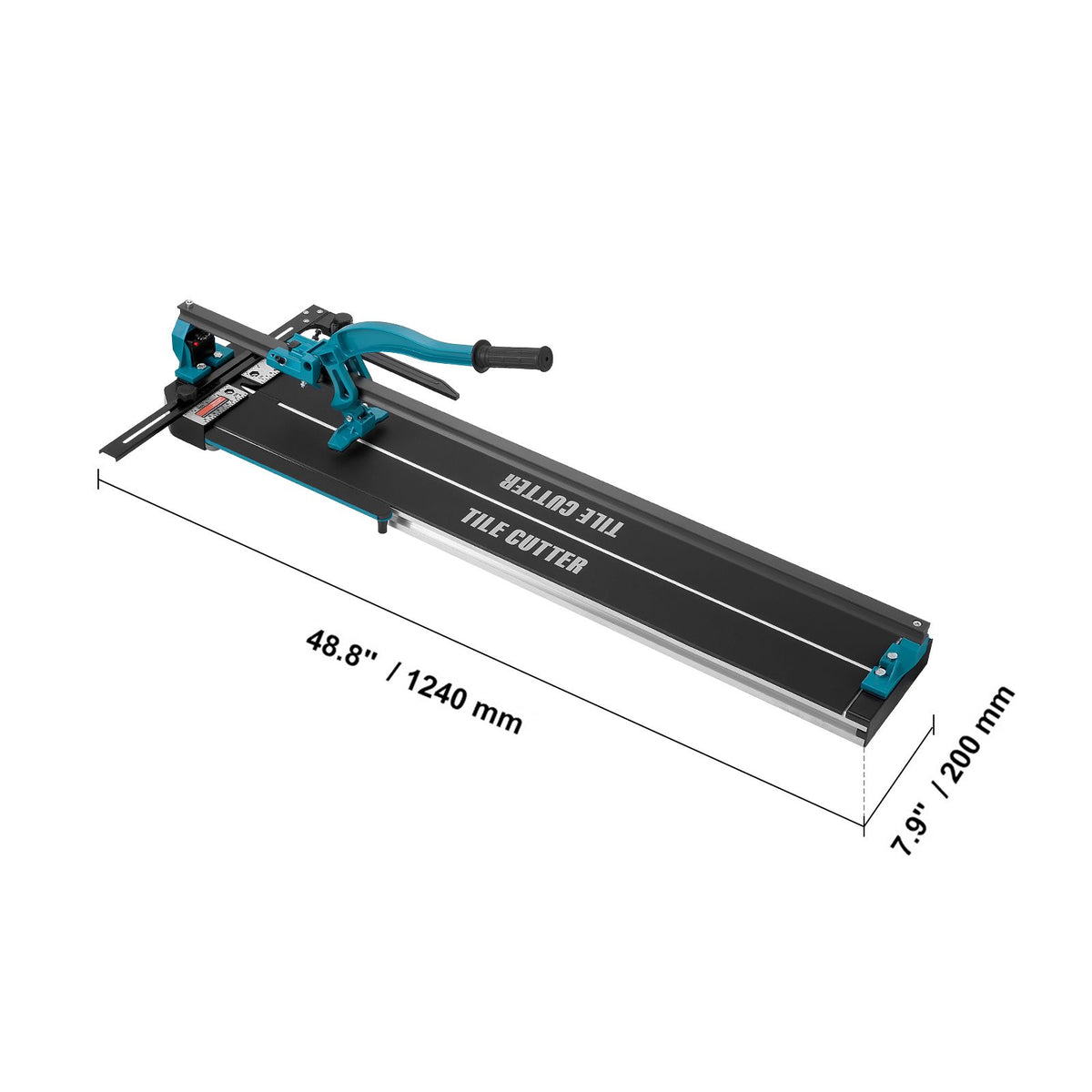 1000mm Manual Tile Cutter Porcelain Ceramic Cutter with Tungsten Wheel