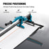 Manual Tile Cutter, 1200mm, Porcelain Ceramic Tile Cutter with Tungsten Carbide Cutting Wheel, Infrared Positioning, Anti-Skid Feet, Durable Rails for professional installers or beginners
