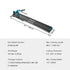 Manual Tile Cutter, 1200mm, Porcelain Ceramic Tile Cutter with Tungsten Carbide Cutting Wheel, Infrared Positioning, Anti-Skid Feet, Durable Rails for professional installers or beginners