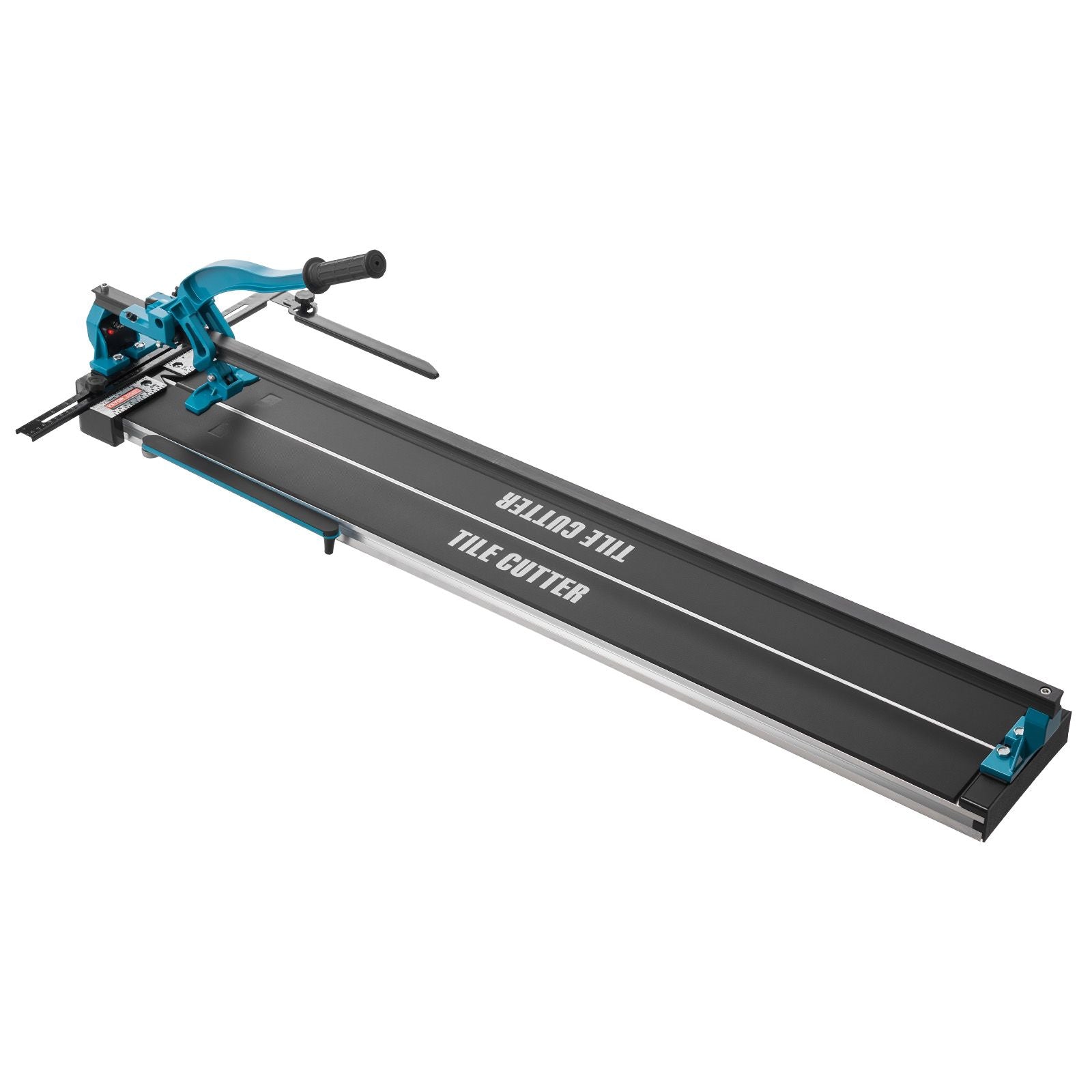 Manual Tile Cutter, 1200mm, Porcelain Ceramic Tile Cutter with Tungsten Carbide Cutting Wheel, Infrared Positioning, Anti-Skid Feet, Durable Rails for professional installers or beginners