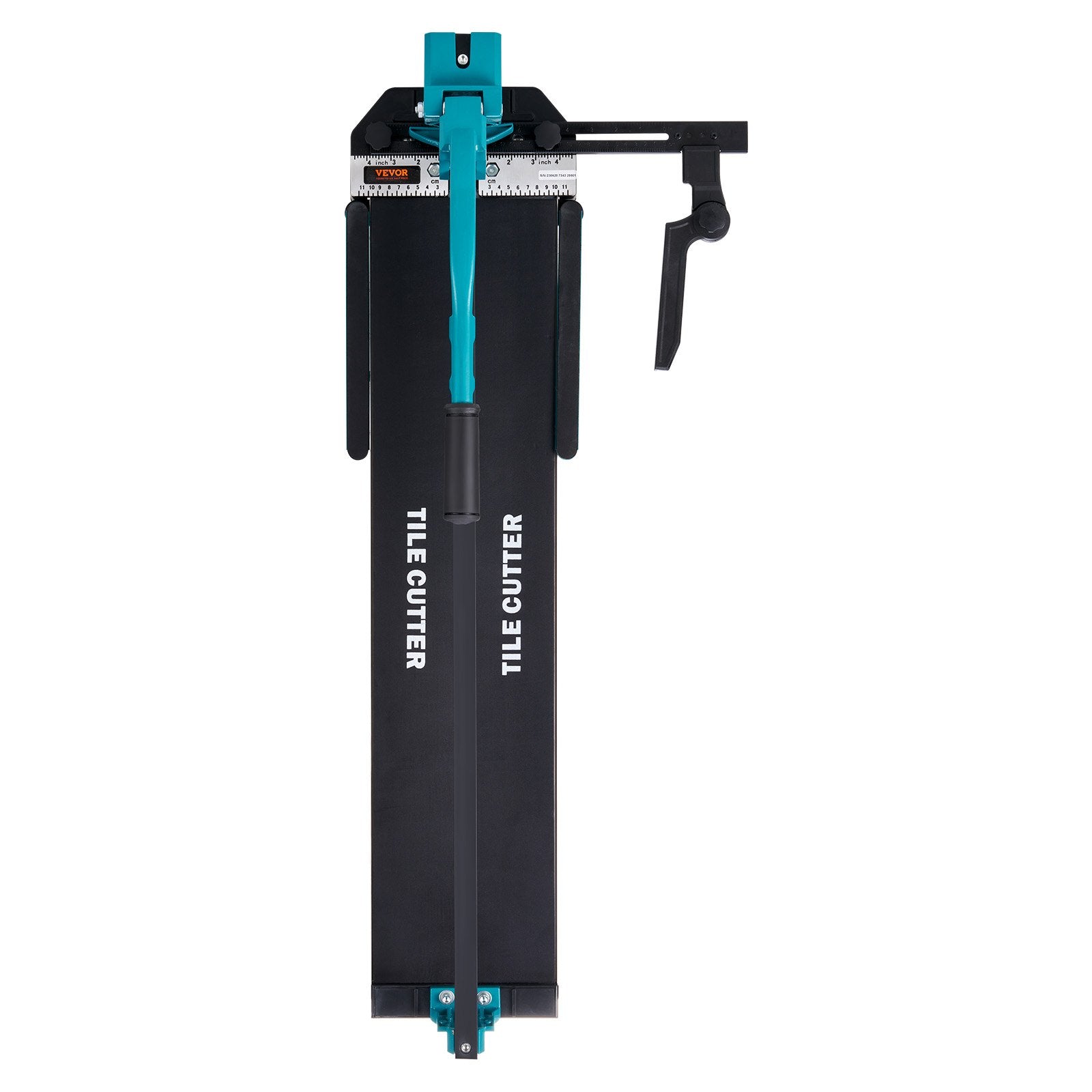 Manual Tile Cutter, 1200mm, Porcelain Ceramic Tile Cutter with Tungsten Carbide Cutting Wheel, Infrared Positioning, Anti-Skid Feet, Durable Rails for professional installers or beginners