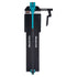 Manual Tile Cutter, 1200mm, Porcelain Ceramic Tile Cutter with Tungsten Carbide Cutting Wheel, Infrared Positioning, Anti-Skid Feet, Durable Rails for professional installers or beginners