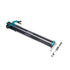 Manual Tile Cutter, 1200mm, Porcelain Ceramic Tile Cutter with Tungsten Carbide Cutting Wheel, Infrared Positioning, Anti-Skid Feet, Double Rails for professional installers or beginners