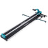 Manual Tile Cutter, 1200mm, Porcelain Ceramic Tile Cutter with Tungsten Carbide Cutting Wheel, Infrared Positioning, Anti-Skid Feet, Double Rails for professional installers or beginners