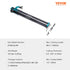 Manual Tile Cutter, 1200mm, Porcelain Ceramic Tile Cutter with Tungsten Carbide Cutting Wheel, Infrared Positioning, Anti-Skid Feet, Double Rails for professional installers or beginners