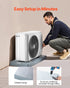 Mini Split Pad for 9000-36000 BTU Anti Vibration Outdoor Pads