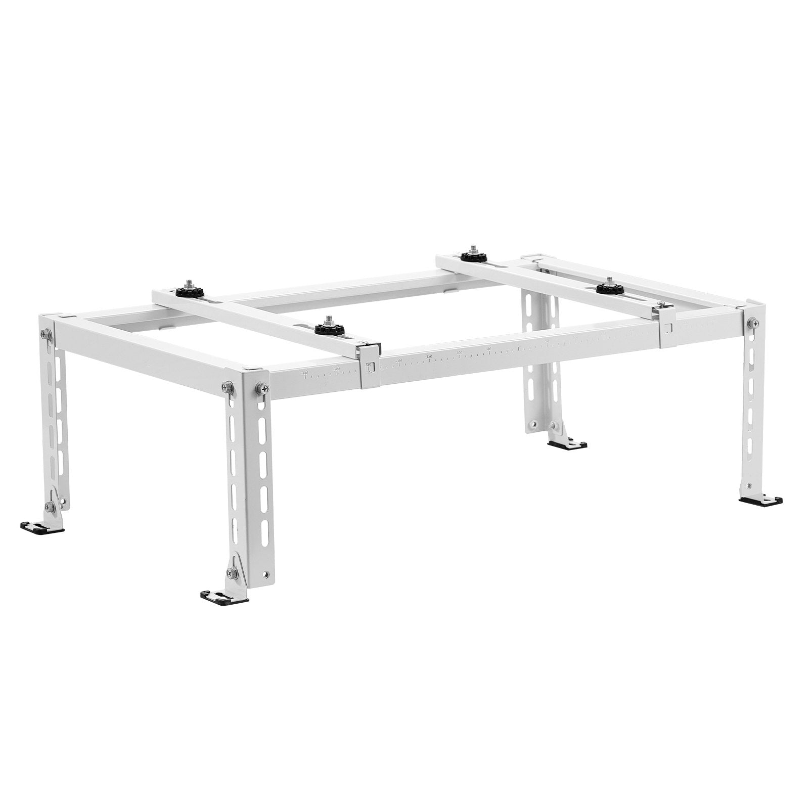 Mini Split Ground Stand Adjustable Anti Vibration for 9000-24000 BTU