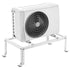 Mini Split Ground Stand Adjustable Anti Vibration for 9000-24000 BTU