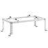 Mini Split Ground Stand Adjustable Anti Vibration for 9000-24000 BTU