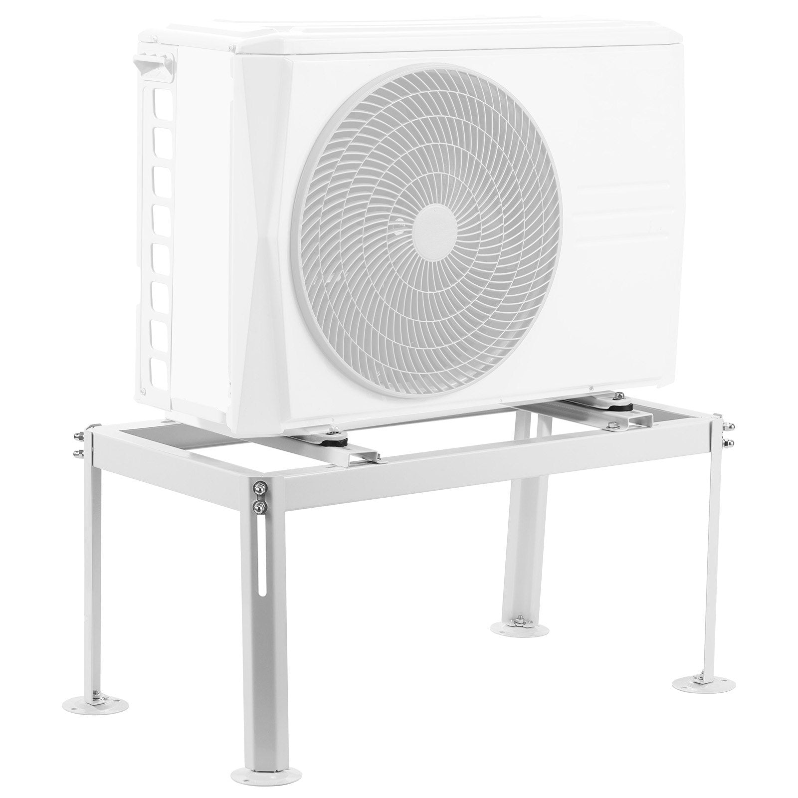 Mini Split Ground Stand Adjustable for 9000-24000 BTU 200kg Load