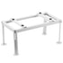 Mini Split Ground Stand Adjustable for 9000-24000 BTU 200kg Load