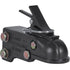 15000lb Adjustable Trailer Coupler 2-5/16in Heavy Duty Channel Mount Hitch