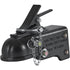 15000lb Adjustable Trailer Coupler 2-5/16in Heavy Duty Channel Mount Hitch