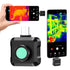 Thermal Imaging Camera for Android, 512 x 384 TISR Super Resolution, 25HZ Refresh Rate Infrared Thermal Imager for Smartphone Tablet, 256 x 192 IR Resolution, -20°C to 550°C & 15 Color Palettes